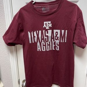Texas A&M TShirt Medium Russell